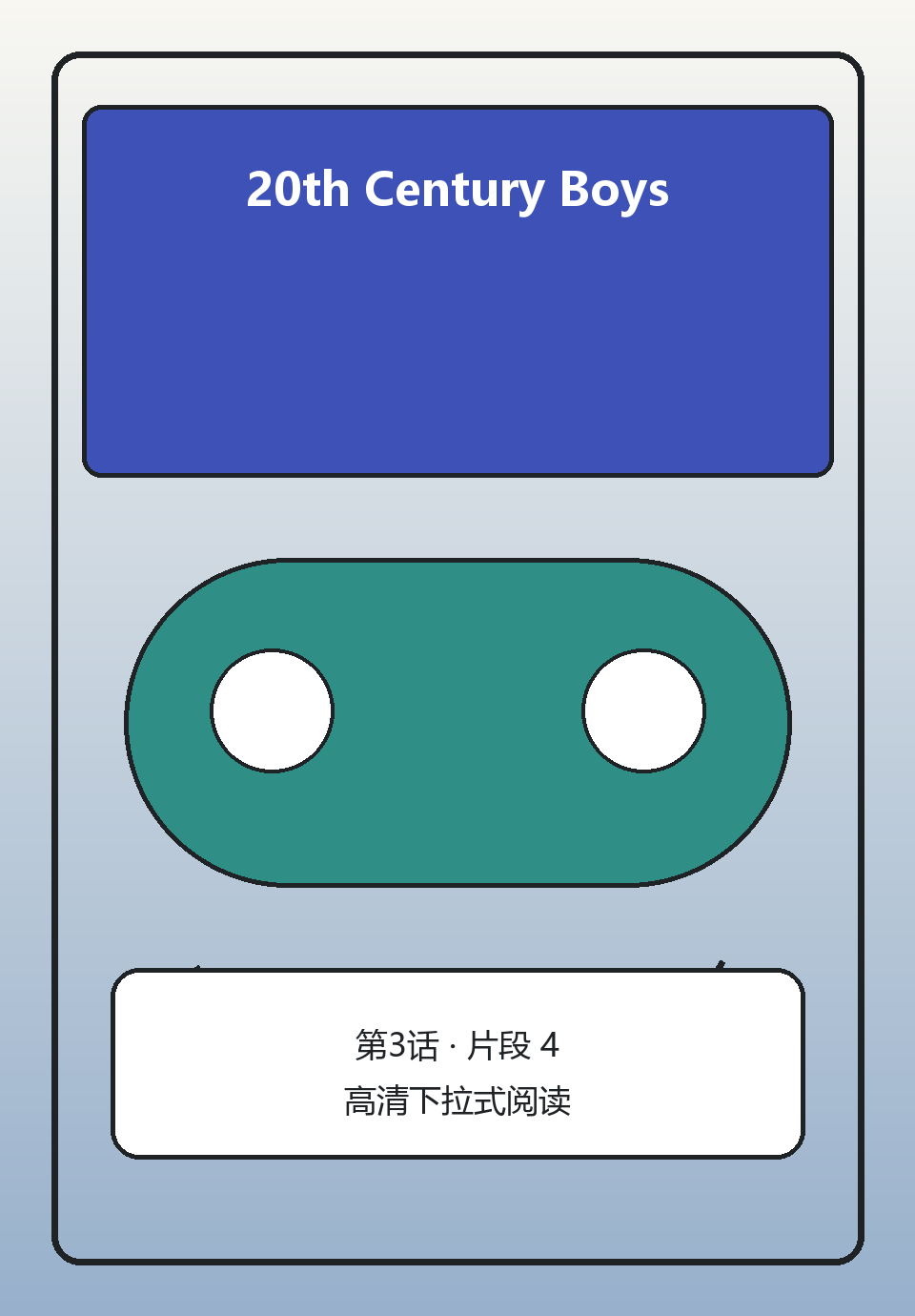 20th Century Boys第3话第4页